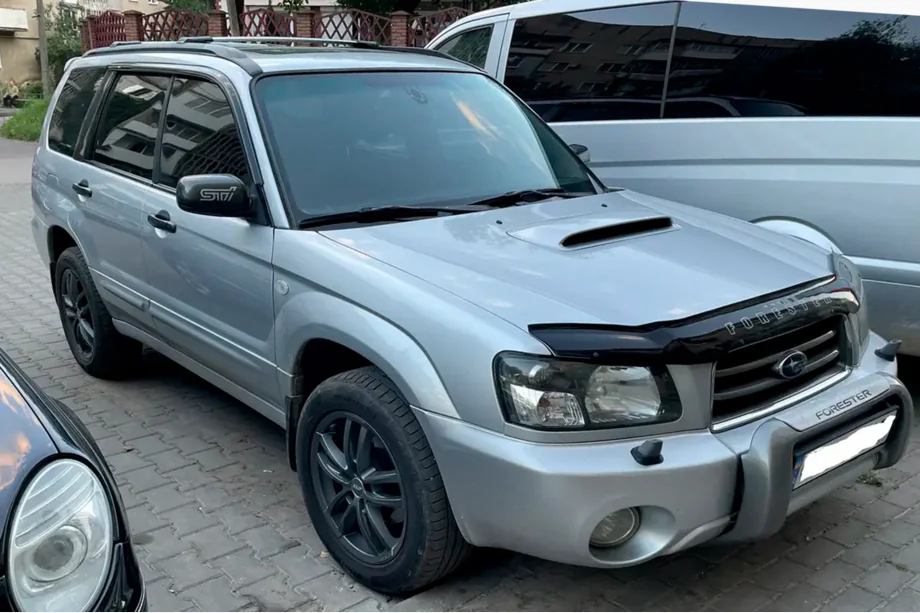 Subaru Forester 2002–2008 Vindafvisere til sideruder (4 stk., HIC) Image