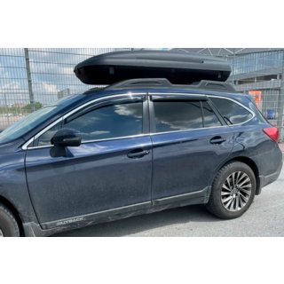 Vindafvisere med kromliste (4 stk., HIC) Subaru Legacy 2014–2019 foto 1