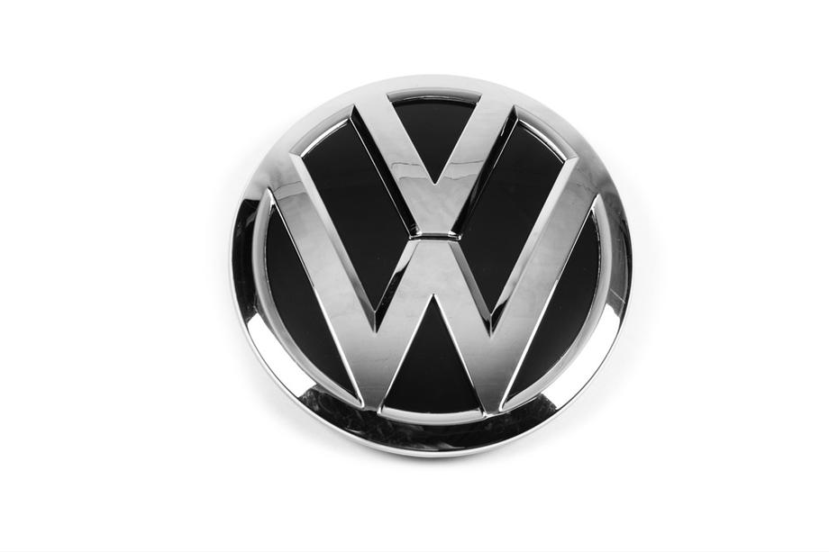 Volkswagen Passat CC 2008–2017 Forreste emblem (2012+, OEM-look) Foto 2
