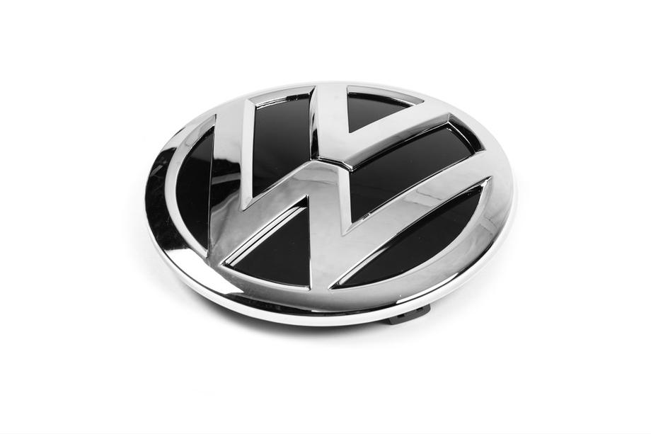Volkswagen Passat CC 2008–2017 Forreste emblem (2012+, OEM-look) Foto 3