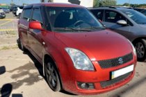 Suzuki Swift 2005–2010 Vindafvisere til sideruder (4 stk., HIC) foto 3
