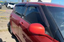Suzuki Swift 2005–2010 Vindafvisere til sideruder (4 stk., HIC) foto 1