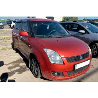 Vindafvisere til sideruder (4 stk., HIC) Suzuki Swift 2005–2010 foto 3