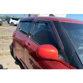 Vindafvisere til sideruder (4 stk., HIC) Suzuki Swift 2005–2010 foto 1