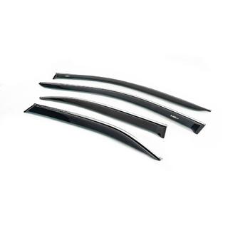 Vindafvisere til sideruder med kromliste (USA, 4 stk, HIC) Toyota Camry 2006–2011 foto 2