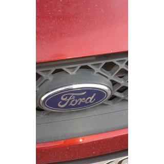 Frontemblem (montering med clips) Ford Fiesta 2002–2008 foto 4