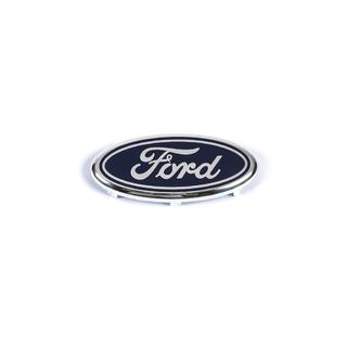 Frontemblem (montering med clips) Ford Fiesta 2002–2008 foto 2