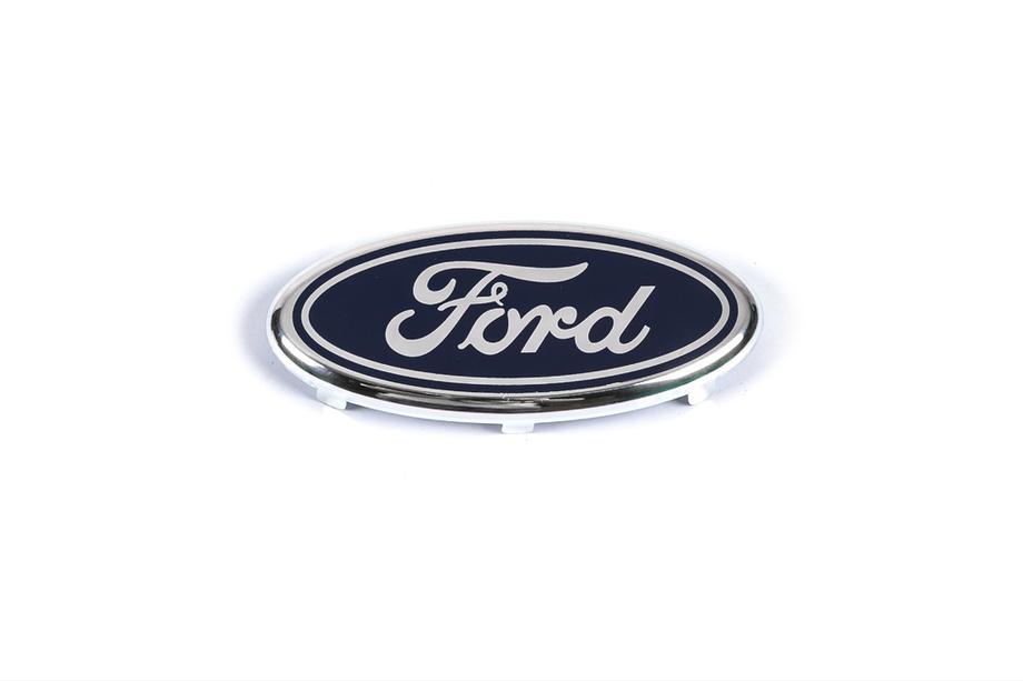 Ford Fiesta 2002–2008 Frontemblem (montering med clips) Foto 2