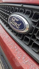 Ford Fusion 2002–2012 Frontemblem (montering med clips) foto 1