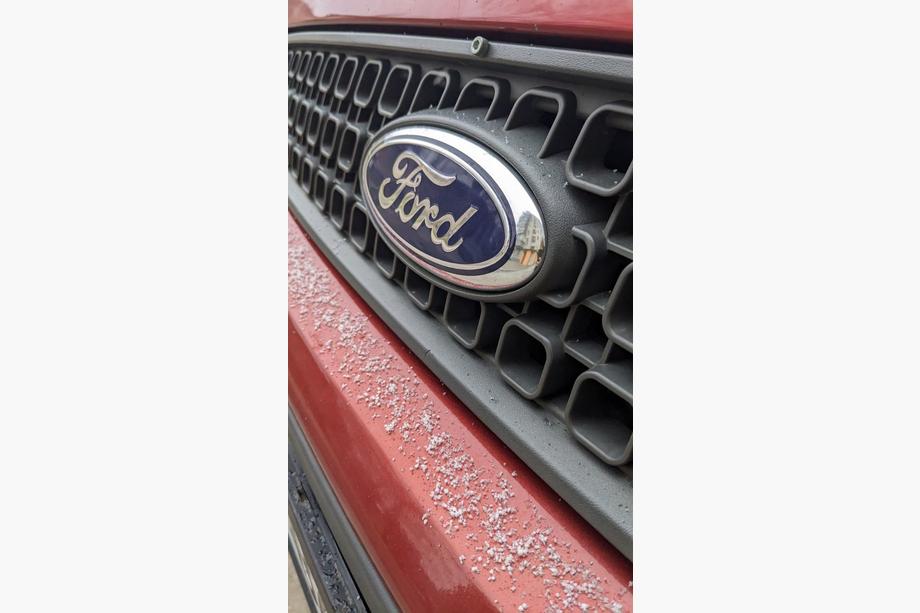Ford Fusion 2002–2012 Frontemblem (montering med clips) Image