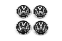 Volkswagen Fælgcenterkapsler V2 (4 stk.) foto 1