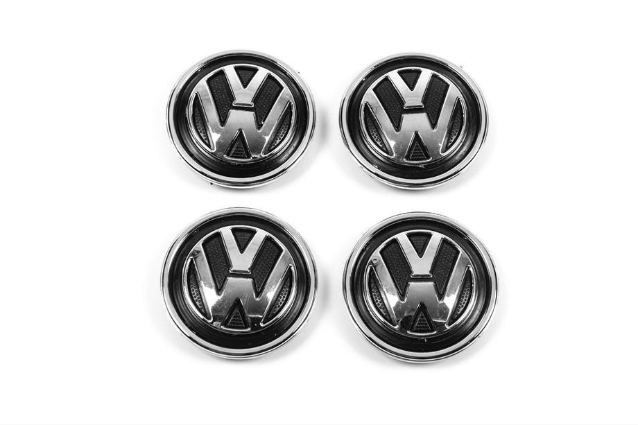 Volkswagen Fælgcenterkapsler V2 (4 stk.) Image