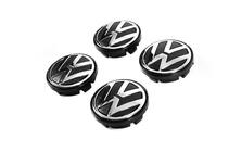 Volkswagen Fælgcenterkapsler 65/57 mm 3b7601171 (4 stk) foto 1