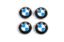 BMW Centerkapsler V7 69/65 mm (4 stk.) foto 1