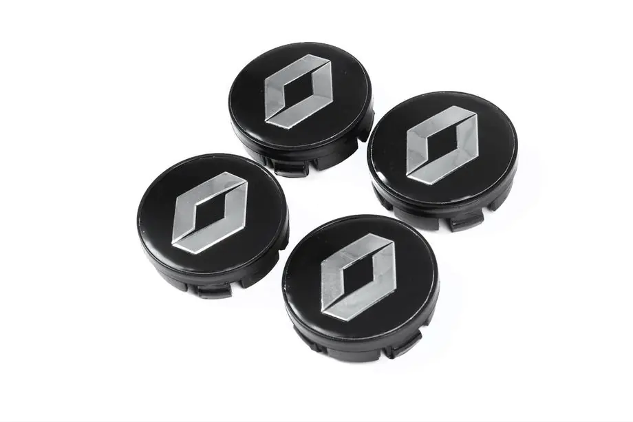 Renault Fælgcenterkapsler sorte 5888 (60 mm til 56 mm, 4 stk.) Image