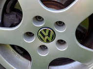 Volkswagen Fælgcenterkapsler 56/52 mm vwor5652 (4 stk) foto 1