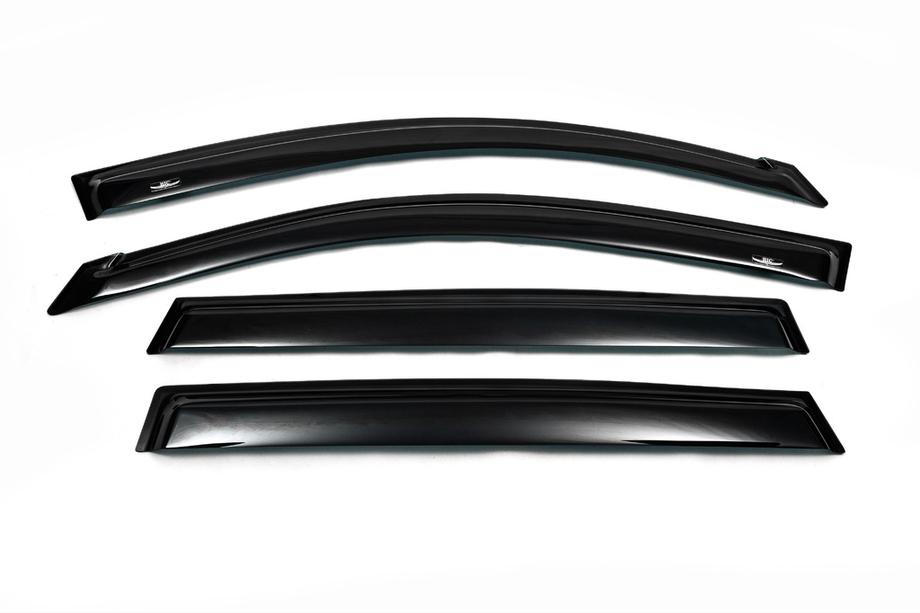 Toyota Rav 4 2006–2013 Vindafvisere Long (4 stk., HIC) Image