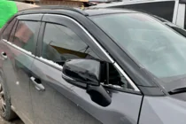 Toyota Rav 4 2019–2025 Vindafvisere med kromliste (4 stk., HIC) foto 1
