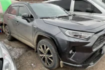 Toyota Rav 4 2019–2025 Vindafvisere med kromliste (4 stk., HIC) foto 3