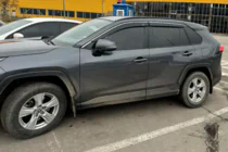 Toyota Rav 4 2019–2025 Vindafvisere med kromliste (4 stk., HIC) foto 6