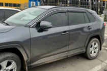 Toyota Rav 4 2019–2025 Vindafvisere med kromliste (4 stk., HIC) foto 5