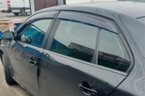 Volkswagen Golf Plus 2004–2014 Vindafvisere til sideruder (4 stk., HIC) foto 6