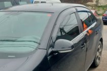 Volkswagen Golf Plus 2004–2014 Vindafvisere til sideruder (4 stk., HIC) foto 7