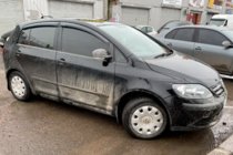 Volkswagen Golf Plus 2004–2014 Vindafvisere til sideruder (4 stk., HIC) foto 2