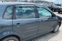 Volkswagen Polo 2001–2009 Vindafvisere 2001-2005 HB/5D (4 stk., HIC) foto 4