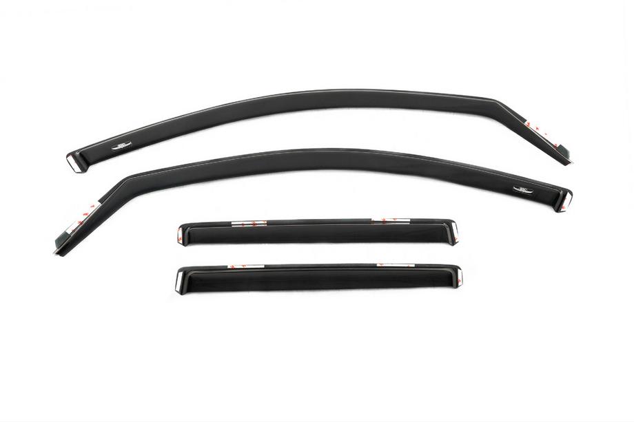 Volkswagen Tiguan 2007–2016 Vindafvisere, indsats (4 stk., HIC) Foto 1