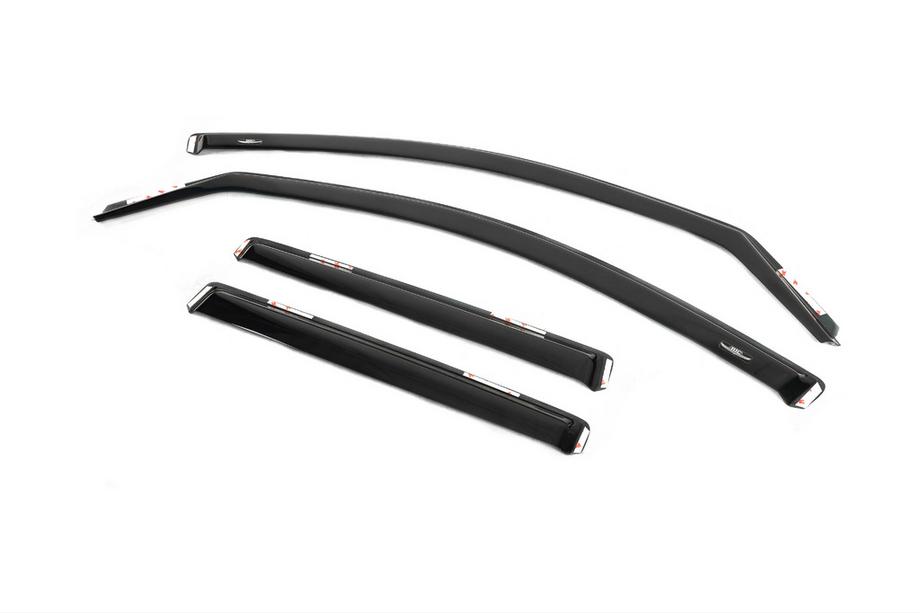 Volkswagen Tiguan 2007–2016 Vindafvisere, indsats (4 stk., HIC) Foto 2