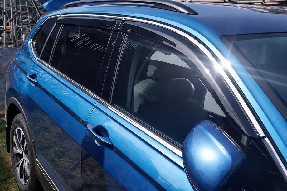 Volkswagen Tiguan 2016–2023 Vindafvisere Allspace LWB (4 stk., HIC) Image