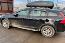 Volvo V60 2011–2018 Vindafvisere med kromliste (4 stk., HIC) foto 3