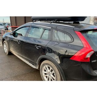 Vindafvisere med kromliste (4 stk., HIC) Volvo V60 2011–2018 foto 2