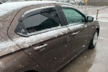 Peugeot 301 2012– Vindafvisere til sideruder (4 stk., HIC) foto 1