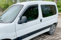 Peugeot Partner 1996–2008 Vindafvisere 11 cm (2 stk., HIC) foto 1