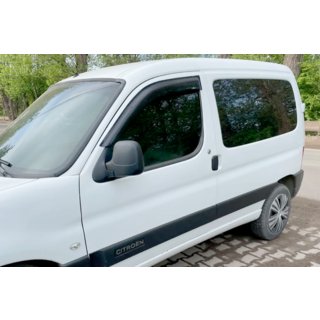 Vindafvisere 11 cm (2 stk., HIC) Peugeot Partner 1996–2008 foto 1