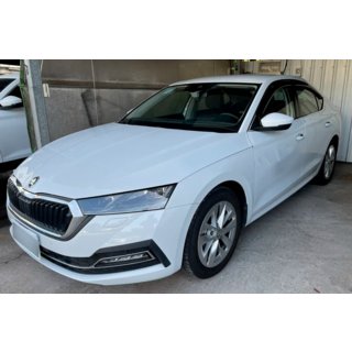 Vindafvisere Liftback (4 stk, HIC) Skoda Octavia IV A8 2020– foto 3