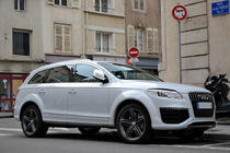 Audi Q7 2005–2015 Brede skærmforøgere V12-model foto 3