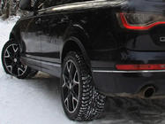 Audi Q7 2005–2015 Smalle skærmforøgere S-Line foto 2