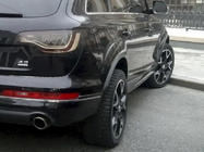 Audi Q7 2005–2015 Smalle skærmforøgere S-Line foto 1