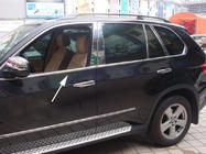 BMW X5 E70 2007–2013 Komplet rudeindfatning (rustfrit stål) foto 1