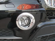 BMW X5 E70 2007–2013 Krom tågelygte-kapper (2 stk.) foto 1