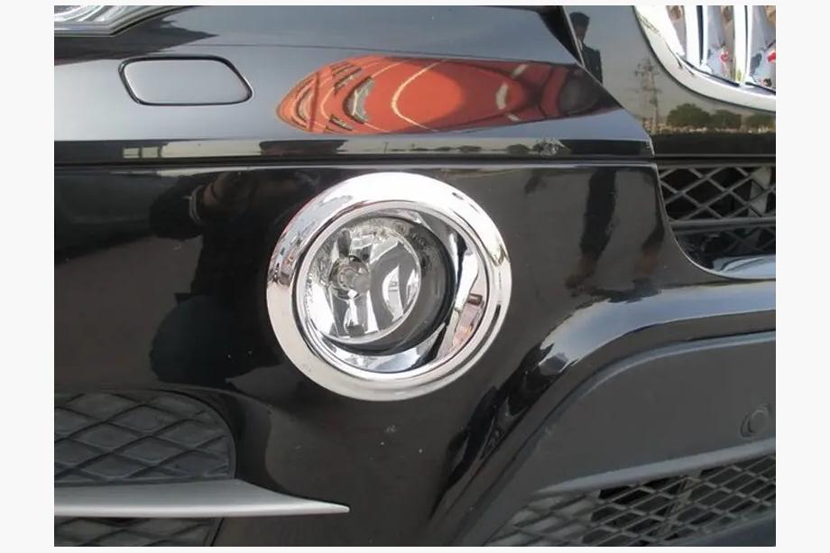 BMW X5 E70 2007–2013 Krom tågelygte-kapper (2 stk.) Image