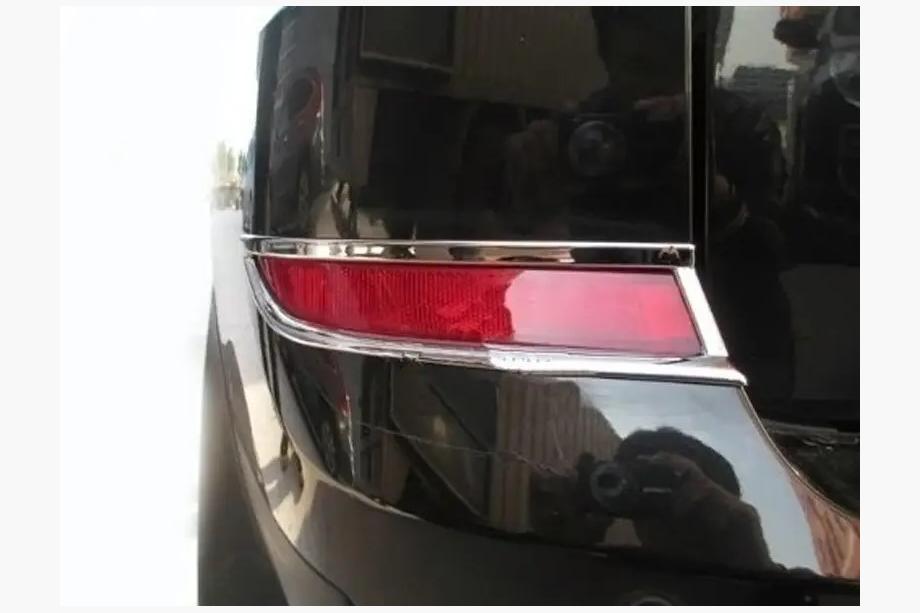 BMW X5 E70 2007–2013 Krom pyntelister til bageste tågelygter (2 stk.) Image