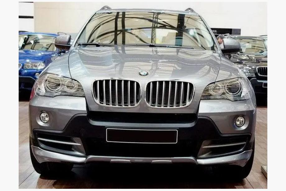 BMW X5 E70 2007–2013 Sæt kofangerlister (klar til lakering) Image