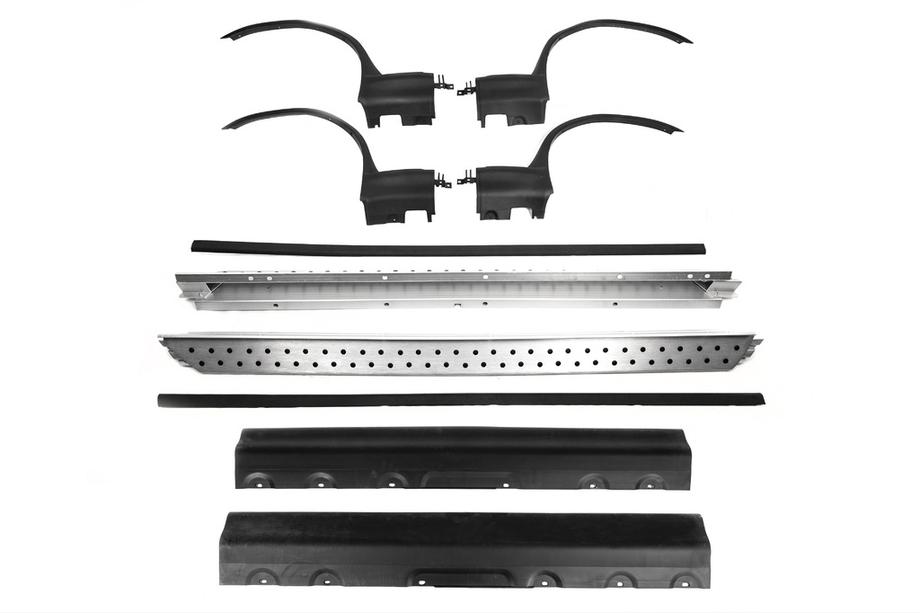 BMW X5 E53 1999–2006 OEM sideskørter (sæt) Image