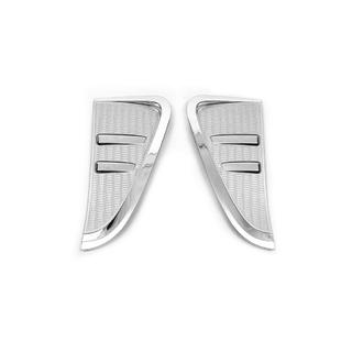 Krom pyntelister til sidegæller (2 stk) BMW X5 F15 2013–2018 foto 1