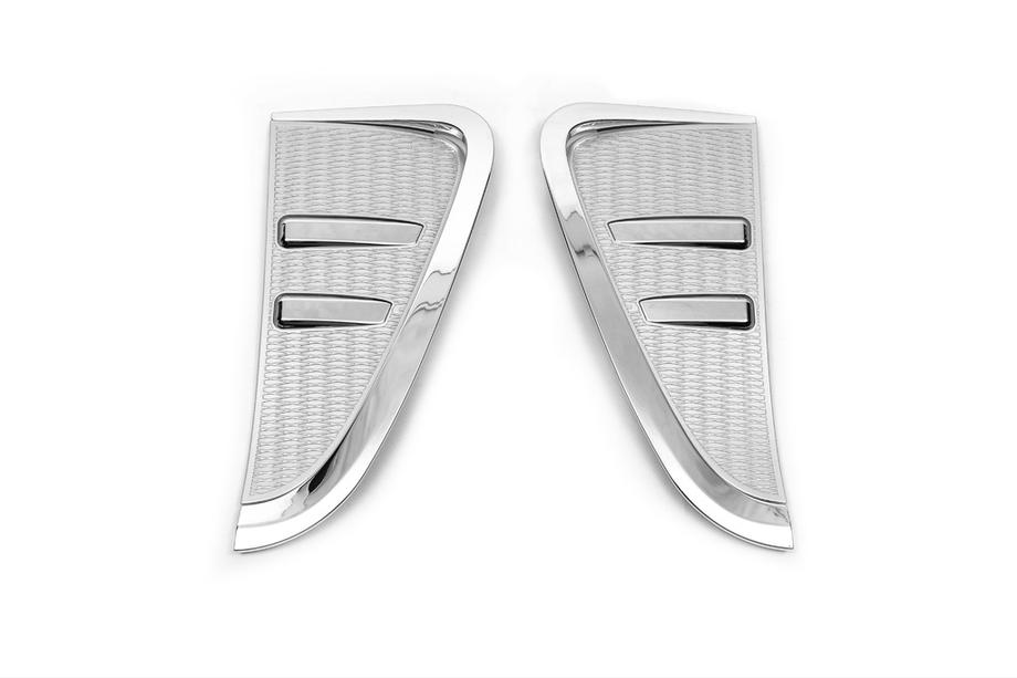 BMW X5 F15 2013–2018 Krom pyntelister til sidegæller (2 stk) Image