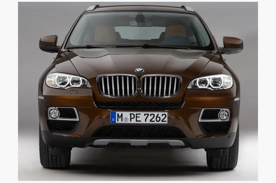 BMW X6 E71 2008–2014 For- og baglæbe (2 stk.) Foto 4